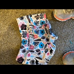 Dinosaur Workout shorts